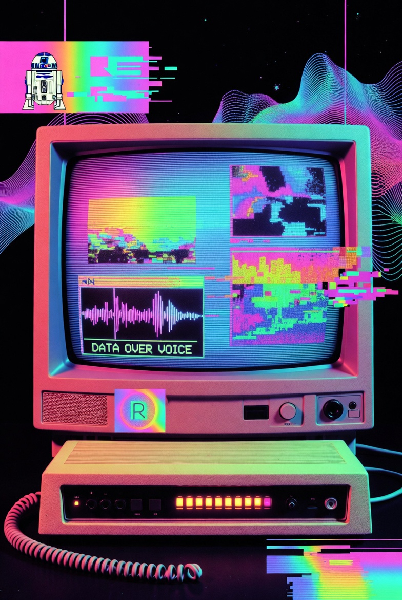 A technical deep dive into the engineering challenges and solutions for transmitting data acoustically between mobile devices.