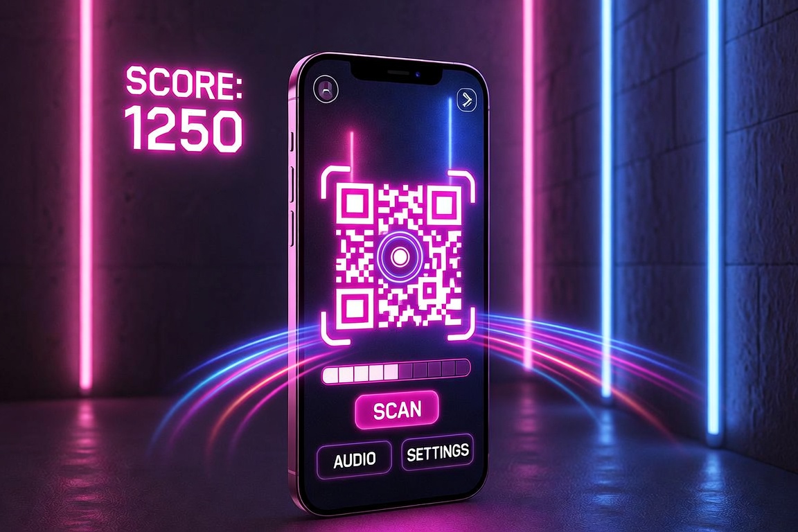 Introducing Qrblox for Canva: QR codes inside your designs